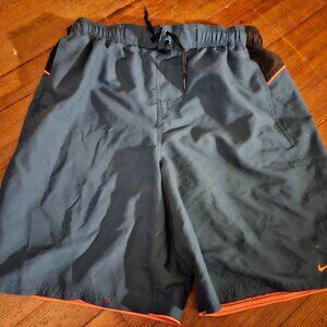 Nike men's swim shorts L